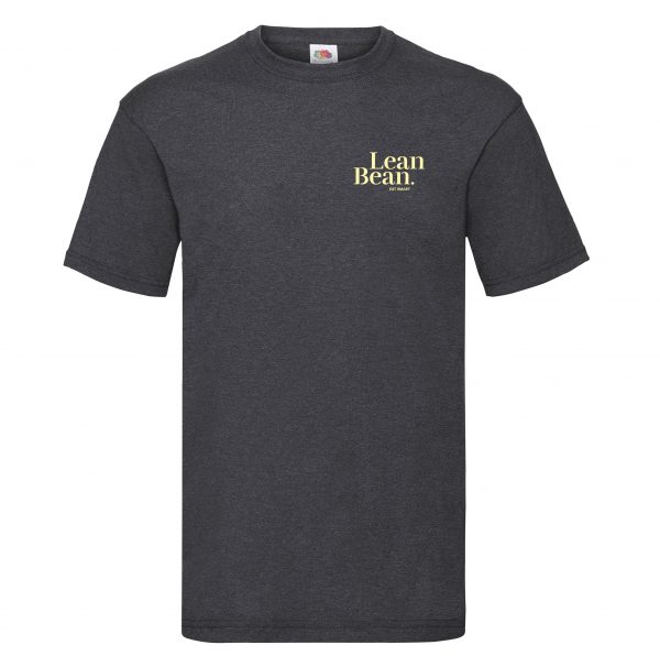 Lean Bean Grey T-Shirt
